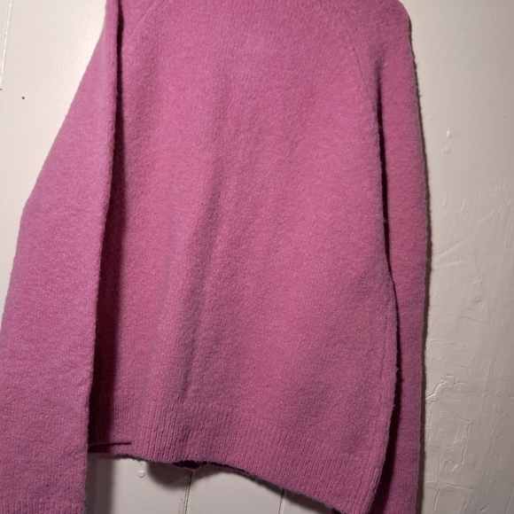 OSHKOSH Sweater Kids Girl Size 12 Pink Wool - Picture 8 of 12